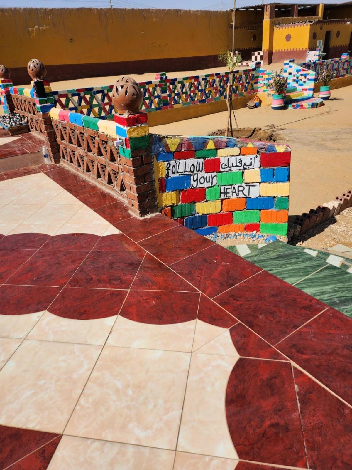 Catalonia Guest House Assuan Exterior foto
